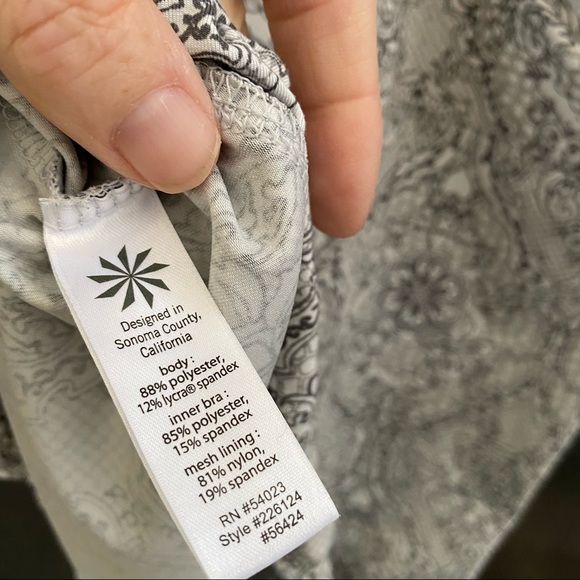 Athleta Women’s Racerback Tank Top Small - Picture 6 of 7